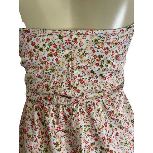 NWT Jenna Girl Classy Multicolor Floral Fit & Flare Dress Size Small - Picture 8 of 16